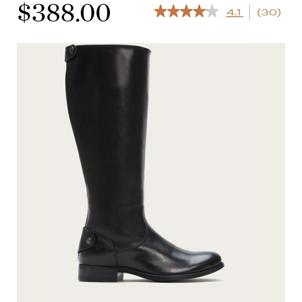 FRYE, Melissa button wide calf